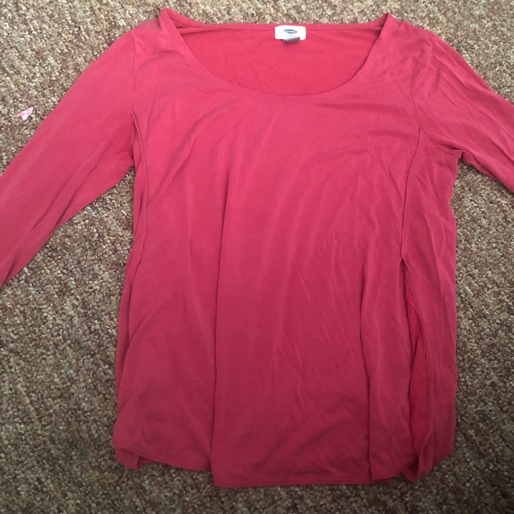 Long Sleeve Workout Shirt